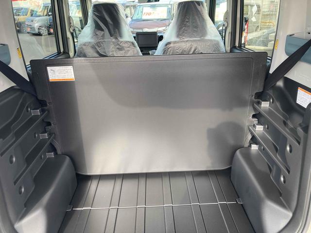 スペーシアベース ＧＦ　両側スライドドア　クリアランスソナー　レーンアシスト　衝突被害軽減システム　オートライト　スマートキー　アイドリングストップ　電動格納ミラー　シートヒーター　ＡＴ　ＥＳＣ　エアコン　パワーステアリング（19枚目）