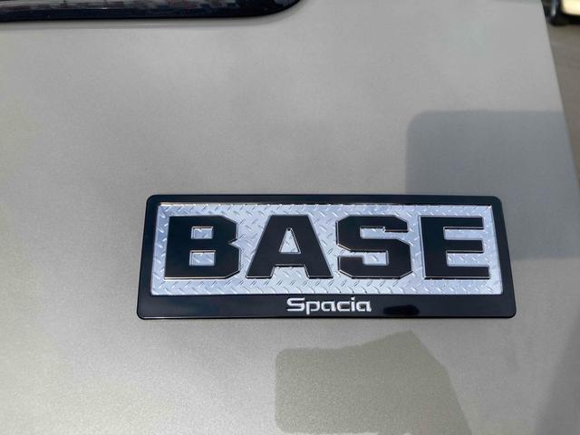 スペーシアベース ＧＦ　両側スライドドア　クリアランスソナー　レーンアシスト　衝突被害軽減システム　オートライト　スマートキー　アイドリングストップ　電動格納ミラー　シートヒーター　ＡＴ　ＥＳＣ　エアコン　パワーステアリング（23枚目）