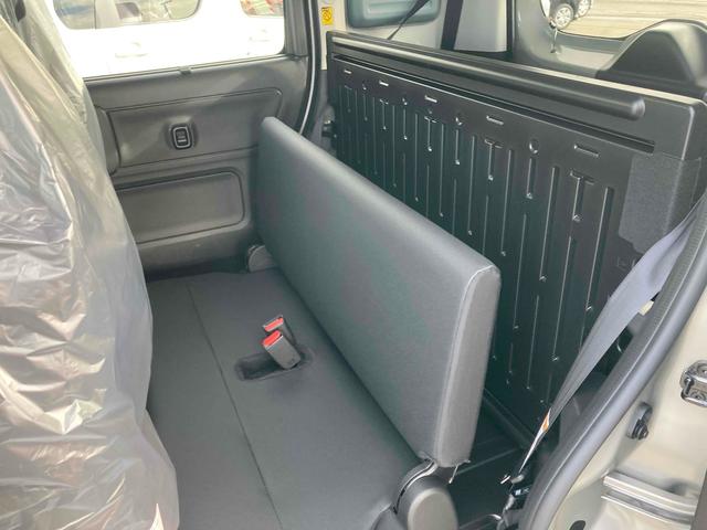 スペーシアベース ＧＦ　両側スライドドア　クリアランスソナー　レーンアシスト　衝突被害軽減システム　オートライト　スマートキー　アイドリングストップ　電動格納ミラー　シートヒーター　ＡＴ　ＥＳＣ　エアコン　パワーステアリング（31枚目）