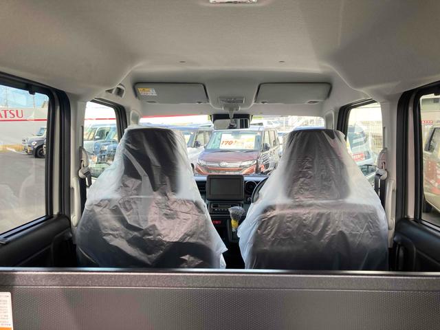 スペーシアベース ＧＦ　両側スライドドア　クリアランスソナー　レーンアシスト　衝突被害軽減システム　オートライト　スマートキー　アイドリングストップ　電動格納ミラー　シートヒーター　ＡＴ　ＥＳＣ　エアコン　パワーステアリング（33枚目）