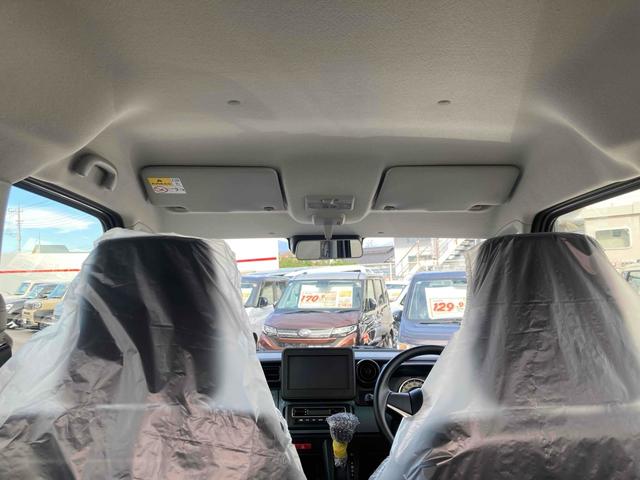 スペーシアベース ＧＦ　両側スライドドア　クリアランスソナー　レーンアシスト　衝突被害軽減システム　オートライト　スマートキー　アイドリングストップ　電動格納ミラー　シートヒーター　ＡＴ　ＥＳＣ　エアコン　パワーステアリング（34枚目）