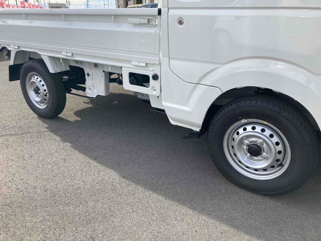 キャリイトラック KCエアコン・パワステ 4WD AT 衝突被害軽減システム クリアランスソナー レーンアシスト アイドリングストップ 電動格納ミラー オートライト ESC エアコン パワーウィンドウ(41枚目)