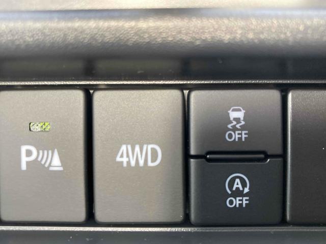 キャリイトラック 　４ＷＤ　ＡＴ　衝突被害軽減システム　クリアランスソナー　レーンアシスト　アイドリングストップ　オートライト　ＥＳＣ　エアコン　パワーステアリング　パワーウィンドウ（21枚目）