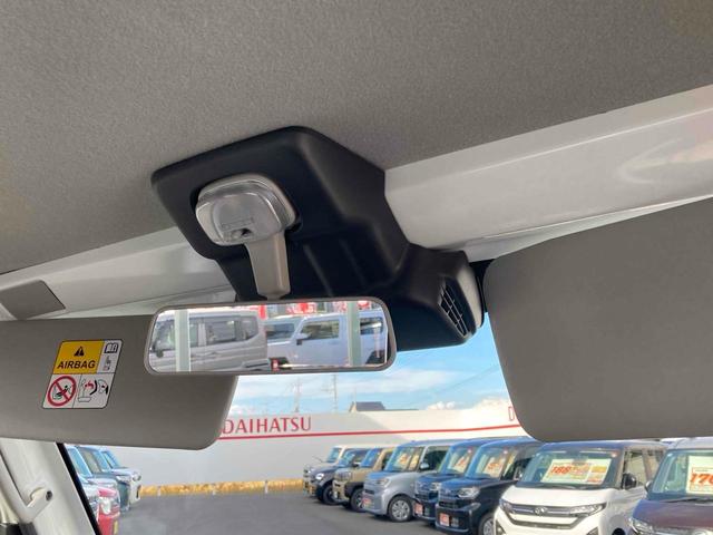 キャリイトラック 　４ＷＤ　ＡＴ　衝突被害軽減システム　クリアランスソナー　レーンアシスト　アイドリングストップ　オートライト　ＥＳＣ　エアコン　パワーステアリング　パワーウィンドウ（32枚目）