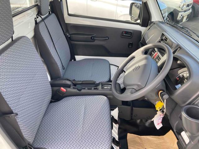 キャリイトラック 　４ＷＤ　ＡＴ　衝突被害軽減システム　クリアランスソナー　レーンアシスト　アイドリングストップ　オートライト　ＥＳＣ　エアコン　パワーステアリング　パワーウィンドウ（43枚目）