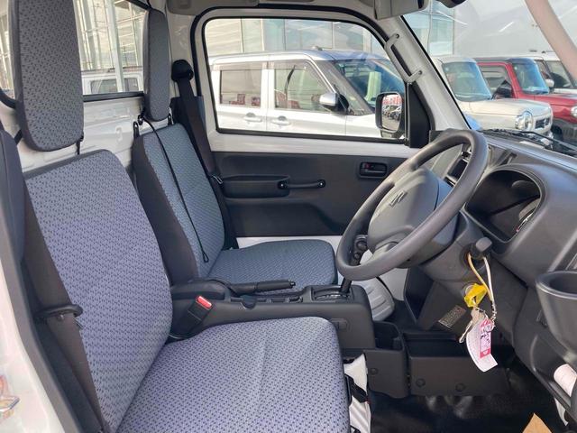 キャリイトラック 　４ＷＤ　ＡＴ　衝突被害軽減システム　クリアランスソナー　レーンアシスト　アイドリングストップ　オートライト　ＥＳＣ　エアコン　パワーステアリング　パワーウィンドウ（44枚目）