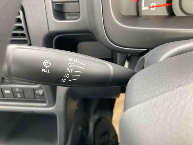 キャリイトラック 　ＭＴ　クリアランスソナー　アイドリングストップ　オートライト　ＥＳＣ　エアコン　パワーステアリング　パワーウィンドウ　運転席エアバッグ　助手席エアバッグ（9枚目）