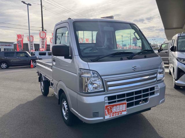 キャリイトラック 　ＭＴ　クリアランスソナー　アイドリングストップ　オートライト　ＥＳＣ　エアコン　パワーステアリング　パワーウィンドウ　運転席エアバッグ　助手席エアバッグ（13枚目）