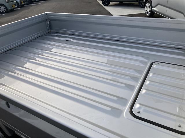 キャリイトラック 　ＭＴ　クリアランスソナー　アイドリングストップ　オートライト　ＥＳＣ　エアコン　パワーステアリング　パワーウィンドウ　運転席エアバッグ　助手席エアバッグ（19枚目）