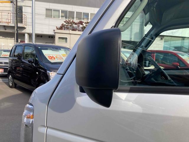 キャリイトラック 　ＭＴ　クリアランスソナー　アイドリングストップ　オートライト　ＥＳＣ　エアコン　パワーステアリング　パワーウィンドウ　運転席エアバッグ　助手席エアバッグ（32枚目）