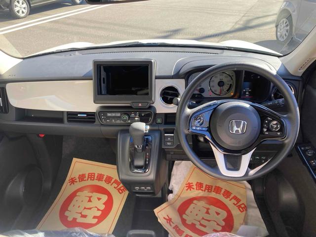 Ｎ－ＯＮＥ 　バックカメラ　クリアランスソナー　レーンアシスト　衝突被害軽減システム　オートライト　スマートキー　アイドリングストップ　電動格納ミラー　ＣＶＴ　ＥＳＣ　ＵＳＢ　エアコン　パワーステアリング（2枚目）