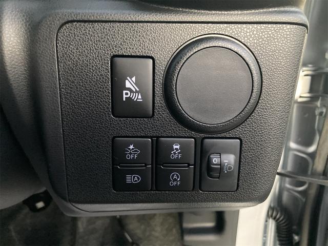 プレオプラス Ｆ　バックカメラ　クリアランスソナー　衝突被害軽減システム　オートマチックハイビーム　オートライト　キーレスエントリー　アイドリングストップ　ＣＶＴ　盗難防止システム　ＡＢＳ　ＥＳＣ　衝突安全ボディ（5枚目）