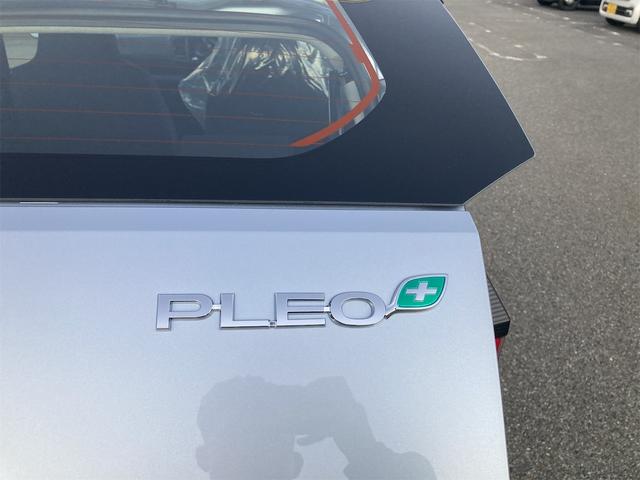 プレオプラス Ｆ　バックカメラ　クリアランスソナー　衝突被害軽減システム　オートマチックハイビーム　オートライト　キーレスエントリー　アイドリングストップ　ＣＶＴ　盗難防止システム　ＡＢＳ　ＥＳＣ　衝突安全ボディ（30枚目）