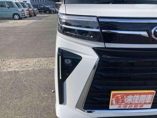 タント カスタムX バックカメラ 両側電動スライドドア クリアランスソナー 衝突被害軽減システム オートライト LEDヘッドランプ スマートキー アイドリングストップ 電動格納ミラー シートヒーター CVT(44枚目)