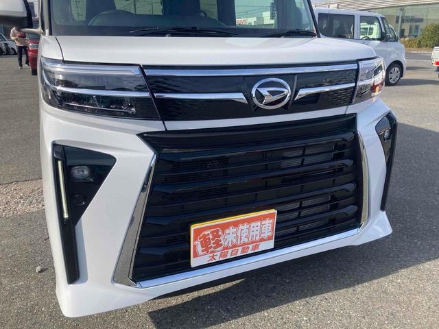 タント カスタムX バックカメラ 両側電動スライドドア クリアランスソナー 衝突被害軽減システム オートライト LEDヘッドランプ スマートキー アイドリングストップ 電動格納ミラー シートヒーター CVT(45枚目)