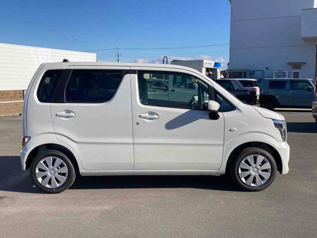 ワゴンＲ ＦＸ　クリアランスソナー　レーンアシスト　衝突被害軽減システム　オートライト　スマートキー　電動格納ミラー　シートヒーター　ベンチシート　ＣＶＴ　ＡＢＳ　ＥＳＣ　エアコン　パワーステアリング（14枚目）