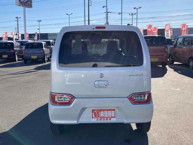 ワゴンＲ ＦＸ　クリアランスソナー　レーンアシスト　衝突被害軽減システム　オートライト　スマートキー　電動格納ミラー　シートヒーター　ベンチシート　ＣＶＴ　ＡＢＳ　ＥＳＣ　エアコン　パワーステアリング（18枚目）