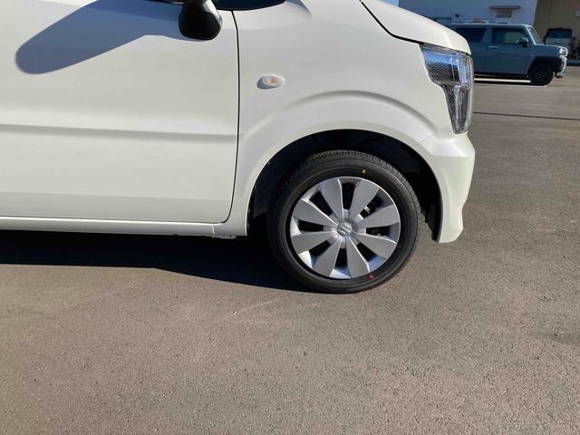 ワゴンＲ ＦＸ　クリアランスソナー　レーンアシスト　衝突被害軽減システム　オートライト　スマートキー　電動格納ミラー　シートヒーター　ベンチシート　ＣＶＴ　ＡＢＳ　ＥＳＣ　エアコン　パワーステアリング（41枚目）