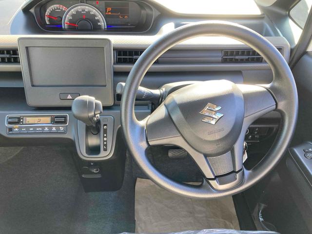 ワゴンＲ ＦＸ　クリアランスソナー　レーンアシスト　衝突被害軽減システム　オートライト　スマートキー　電動格納ミラー　シートヒーター　ベンチシート　ＣＶＴ　ＥＳＣ　エアコン　パワーウィンドウ（3枚目）