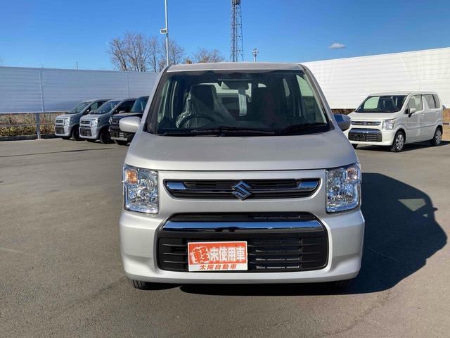 ワゴンＲ ＦＸ　クリアランスソナー　レーンアシスト　衝突被害軽減システム　オートライト　スマートキー　電動格納ミラー　シートヒーター　ベンチシート　ＣＶＴ　ＥＳＣ　エアコン　パワーウィンドウ（15枚目）