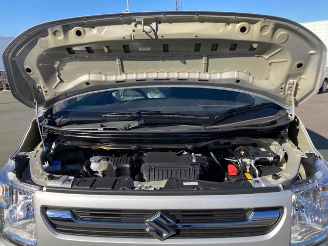 ワゴンＲ ＦＸ　クリアランスソナー　レーンアシスト　衝突被害軽減システム　オートライト　スマートキー　電動格納ミラー　シートヒーター　ベンチシート　ＣＶＴ　ＥＳＣ　エアコン　パワーウィンドウ（19枚目）