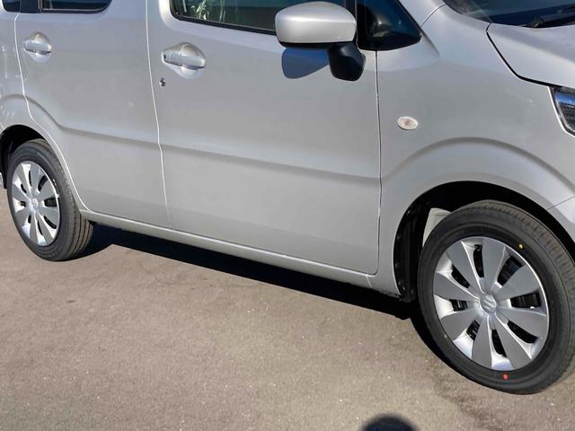 ワゴンＲ ＦＸ　クリアランスソナー　レーンアシスト　衝突被害軽減システム　オートライト　スマートキー　電動格納ミラー　シートヒーター　ベンチシート　ＣＶＴ　ＥＳＣ　エアコン　パワーウィンドウ（22枚目）