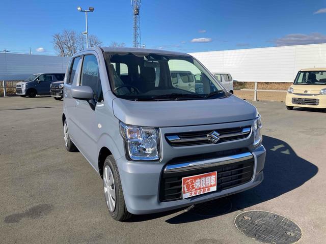 ワゴンＲ ＦＸ　クリアランスソナー　レーンアシスト　衝突被害軽減システム　オートライト　スマートキー　電動格納ミラー　シートヒーター　ベンチシート　ＣＶＴ　ＡＢＳ　ＥＳＣ　エアコン　パワーステアリング（14枚目）