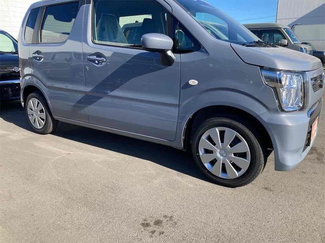 ワゴンＲ ＦＸ　クリアランスソナー　レーンアシスト　衝突被害軽減システム　オートライト　スマートキー　電動格納ミラー　シートヒーター　ベンチシート　ＣＶＴ　ＡＢＳ　ＥＳＣ　エアコン　パワーステアリング（15枚目）