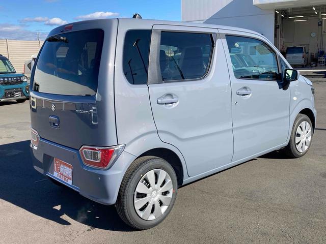 ワゴンＲ ＦＸ　クリアランスソナー　レーンアシスト　衝突被害軽減システム　オートライト　スマートキー　電動格納ミラー　シートヒーター　ベンチシート　ＣＶＴ　ＡＢＳ　ＥＳＣ　エアコン　パワーステアリング（17枚目）