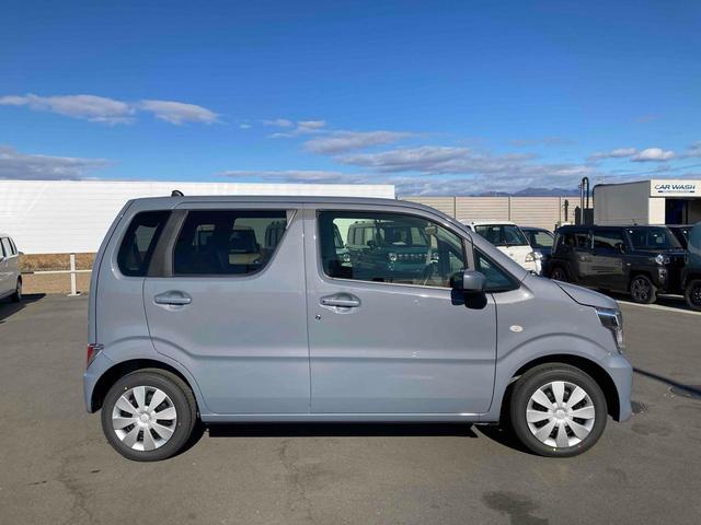 ワゴンＲ ＦＸ　クリアランスソナー　レーンアシスト　衝突被害軽減システム　オートライト　スマートキー　電動格納ミラー　シートヒーター　ベンチシート　ＣＶＴ　ＡＢＳ　ＥＳＣ　エアコン　パワーステアリング（18枚目）