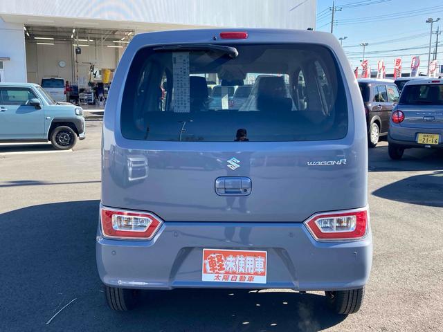 ワゴンＲ ＦＸ　クリアランスソナー　レーンアシスト　衝突被害軽減システム　オートライト　スマートキー　電動格納ミラー　シートヒーター　ベンチシート　ＣＶＴ　ＡＢＳ　ＥＳＣ　エアコン　パワーステアリング（16枚目）