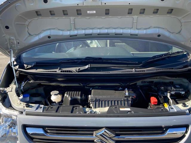 ワゴンＲ ＦＸ　クリアランスソナー　レーンアシスト　衝突被害軽減システム　オートライト　スマートキー　電動格納ミラー　シートヒーター　ベンチシート　ＣＶＴ　ＡＢＳ　ＥＳＣ　エアコン　パワーステアリング（23枚目）