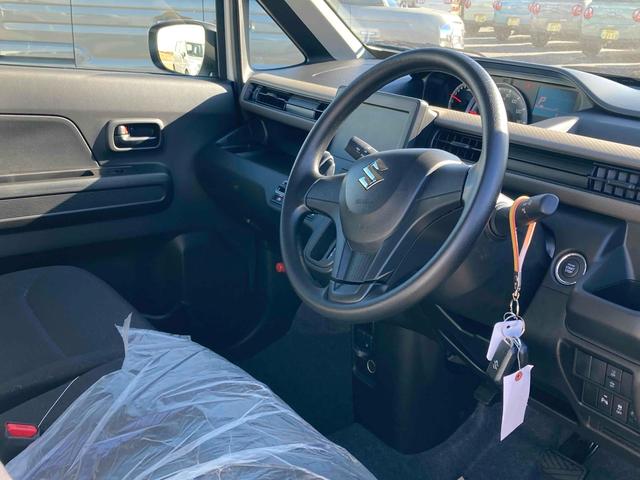 ワゴンＲ ＦＸ　クリアランスソナー　レーンアシスト　衝突被害軽減システム　オートライト　スマートキー　電動格納ミラー　シートヒーター　ベンチシート　ＣＶＴ　ＡＢＳ　ＥＳＣ　エアコン　パワーステアリング（45枚目）