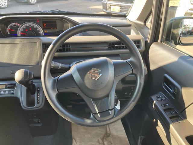 ワゴンＲ ＦＸ　クリアランスソナー　レーンアシスト　衝突被害軽減システム　オートライト　スマートキー　電動格納ミラー　シートヒーター　ＣＶＴ　盗難防止システム　ＡＢＳ　ＥＳＣ　衝突安全ボディ　エアコン（3枚目）