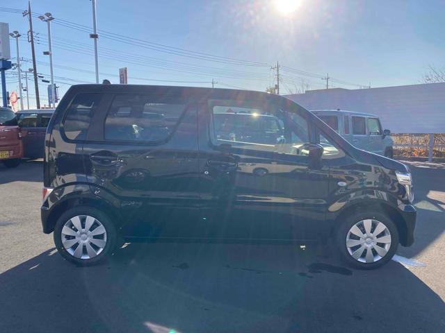 ワゴンＲ ＦＸ　クリアランスソナー　レーンアシスト　衝突被害軽減システム　オートライト　スマートキー　電動格納ミラー　シートヒーター　ＣＶＴ　盗難防止システム　ＡＢＳ　ＥＳＣ　衝突安全ボディ　エアコン（14枚目）