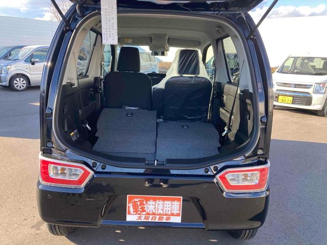 ワゴンＲ ＦＸ　クリアランスソナー　レーンアシスト　衝突被害軽減システム　オートライト　スマートキー　電動格納ミラー　シートヒーター　ＣＶＴ　盗難防止システム　ＡＢＳ　ＥＳＣ　衝突安全ボディ　エアコン（27枚目）