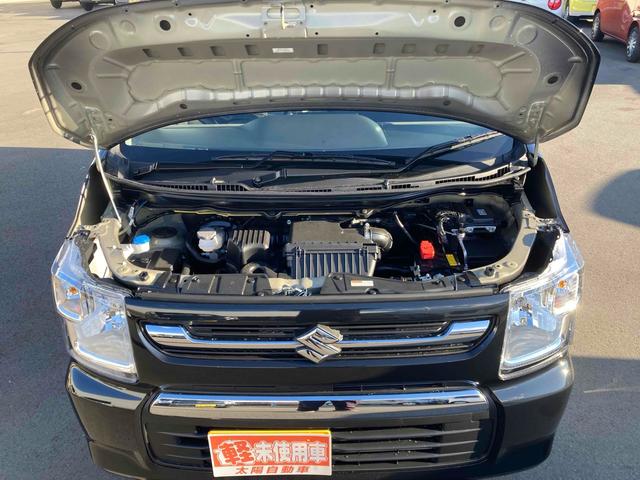 ワゴンＲ ＦＸ　クリアランスソナー　レーンアシスト　衝突被害軽減システム　オートライト　スマートキー　電動格納ミラー　シートヒーター　ベンチシート　ＣＶＴ　盗難防止システム　ＡＢＳ　ＥＳＣ　衝突安全ボディ　エアコン（19枚目）