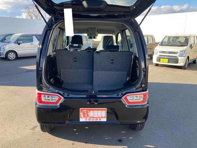 ワゴンＲ ＦＸ　クリアランスソナー　レーンアシスト　衝突被害軽減システム　オートライト　スマートキー　電動格納ミラー　シートヒーター　ベンチシート　ＣＶＴ　盗難防止システム　ＡＢＳ　ＥＳＣ　衝突安全ボディ　エアコン（20枚目）