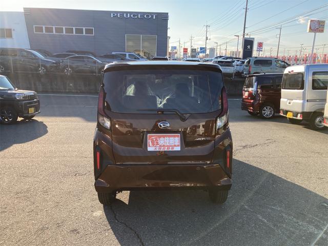 ムーヴ Ｘ　両側スライド・片側電動　クリアランスソナー　衝突被害軽減システム　オートライト　ＬＥＤヘッドランプ　スマートキー　アイドリングストップ　電動格納ミラー　ベンチシート　ＣＶＴ　盗難防止システム　ＡＢＳ（16枚目）