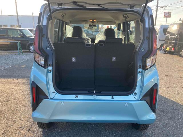 ムーヴ Ｇ　バックカメラ　両側スライド・片側電動　クリアランスソナー　衝突被害軽減システム　オートライト　ＬＥＤヘッドランプ　スマートキー　アイドリングストップ　電動格納ミラー　ベンチシート　ＣＶＴ（18枚目）