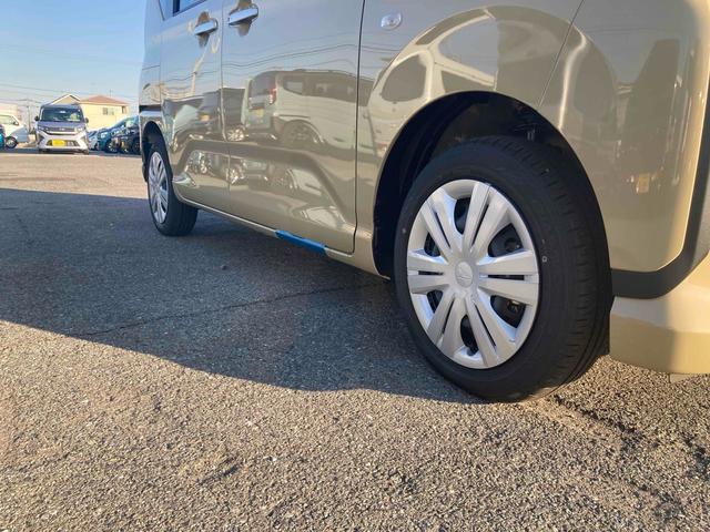 ムーヴ Ｇ　両側スライド・片側電動　クリアランスソナー　衝突被害軽減システム　オートライト　ＬＥＤヘッドランプ　スマートキー　アイドリングストップ　電動格納ミラー　ベンチシート　ＣＶＴ　盗難防止システム　ＡＢＳ（22枚目）