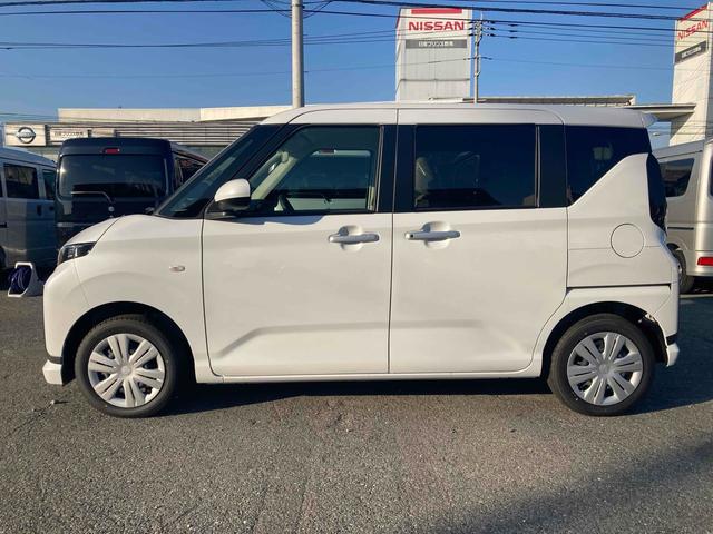 ムーヴ Ｘ　両側スライド・片側電動　クリアランスソナー　衝突被害軽減システム　オートライト　ＬＥＤヘッドランプ　スマートキー　アイドリングストップ　電動格納ミラー　ベンチシート　ＣＶＴ　盗難防止システム　ＡＢＳ（26枚目）