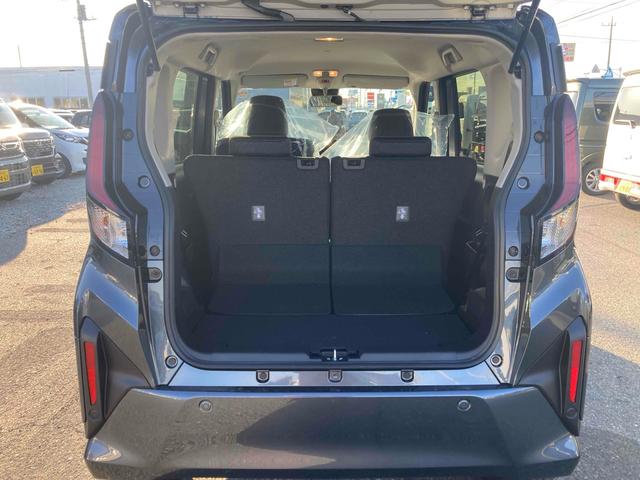 ムーヴ Ｇ　バックカメラ　両側スライド・片側電動　クリアランスソナー　衝突被害軽減システム　オートライト　ＬＥＤヘッドランプ　スマートキー　アイドリングストップ　電動格納ミラー　シートヒーター　ベンチシート（18枚目）