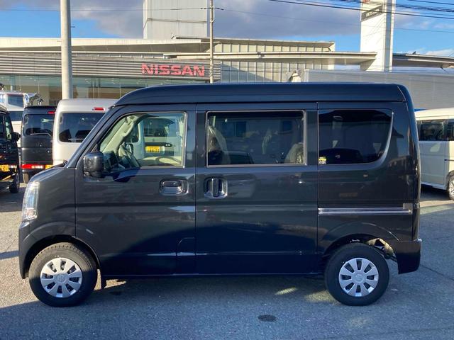 エブリイ ジョインターボ　両側スライドドア　クリアランスソナー　レーンアシスト　衝突被害軽減システム　ＬＥＤヘッドランプ　スマートキー　アイドリングストップ　電動格納ミラー　シートヒーター　ＣＶＴ　盗難防止システム　ＡＢＳ（15枚目）