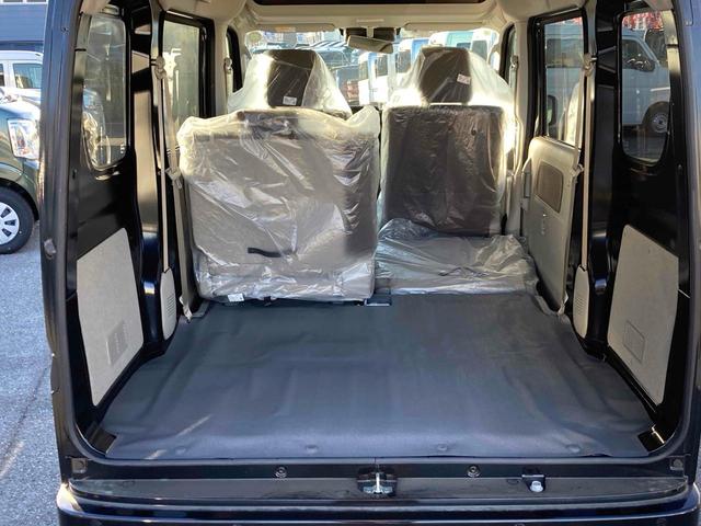 エブリイ ジョインターボ　両側スライドドア　クリアランスソナー　レーンアシスト　衝突被害軽減システム　ＬＥＤヘッドランプ　スマートキー　アイドリングストップ　電動格納ミラー　シートヒーター　ＣＶＴ　盗難防止システム　ＡＢＳ（22枚目）