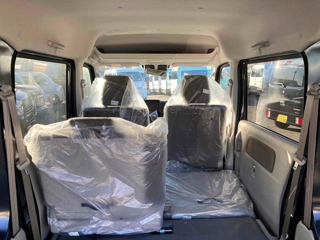 エブリイ ジョインターボ　両側スライドドア　クリアランスソナー　レーンアシスト　衝突被害軽減システム　ＬＥＤヘッドランプ　スマートキー　アイドリングストップ　電動格納ミラー　シートヒーター　ＣＶＴ　盗難防止システム　ＡＢＳ（24枚目）