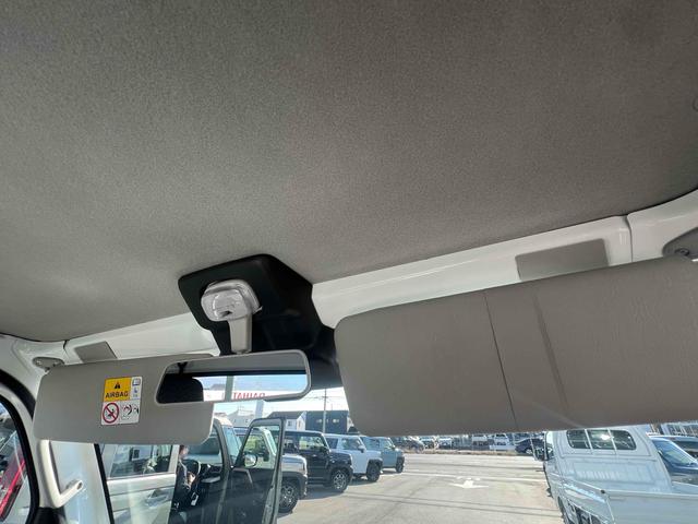 キャリイトラック ＫＣ　軽トラック　三方開　ＭＴ　衝突被害軽減システム　クリアランスソナー　レーンアシスト　アイドリングストップ　オートライト　ＥＳＣ　エアコン　パワーウィンドウ　運転席エアバッグ　助手席エアバッグ（35枚目）