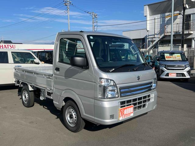 キャリイトラック ＫＣ　４ＷＤ　軽トラック　ＡＴ　衝突被害軽減システム　レーンアシスト　アイドリングストップ　オートライト　ＥＳＣ　エアコン　パワーウィンドウ　運転席エアバッグ　助手席エアバッグ（12枚目）