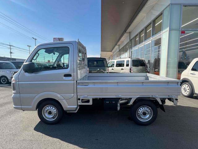 キャリイトラック ＫＣ　４ＷＤ　軽トラック　ＡＴ　衝突被害軽減システム　レーンアシスト　アイドリングストップ　オートライト　ＥＳＣ　エアコン　パワーウィンドウ　運転席エアバッグ　助手席エアバッグ（14枚目）