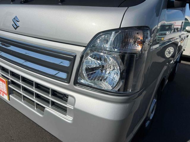 キャリイトラック ＫＣ　４ＷＤ　軽トラック　ＡＴ　衝突被害軽減システム　レーンアシスト　アイドリングストップ　オートライト　ＥＳＣ　エアコン　パワーウィンドウ　運転席エアバッグ　助手席エアバッグ（45枚目）